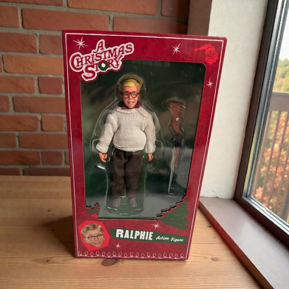 NEW A Christmas‎ Story Ralphie Parker Action Figure Collectible Toy